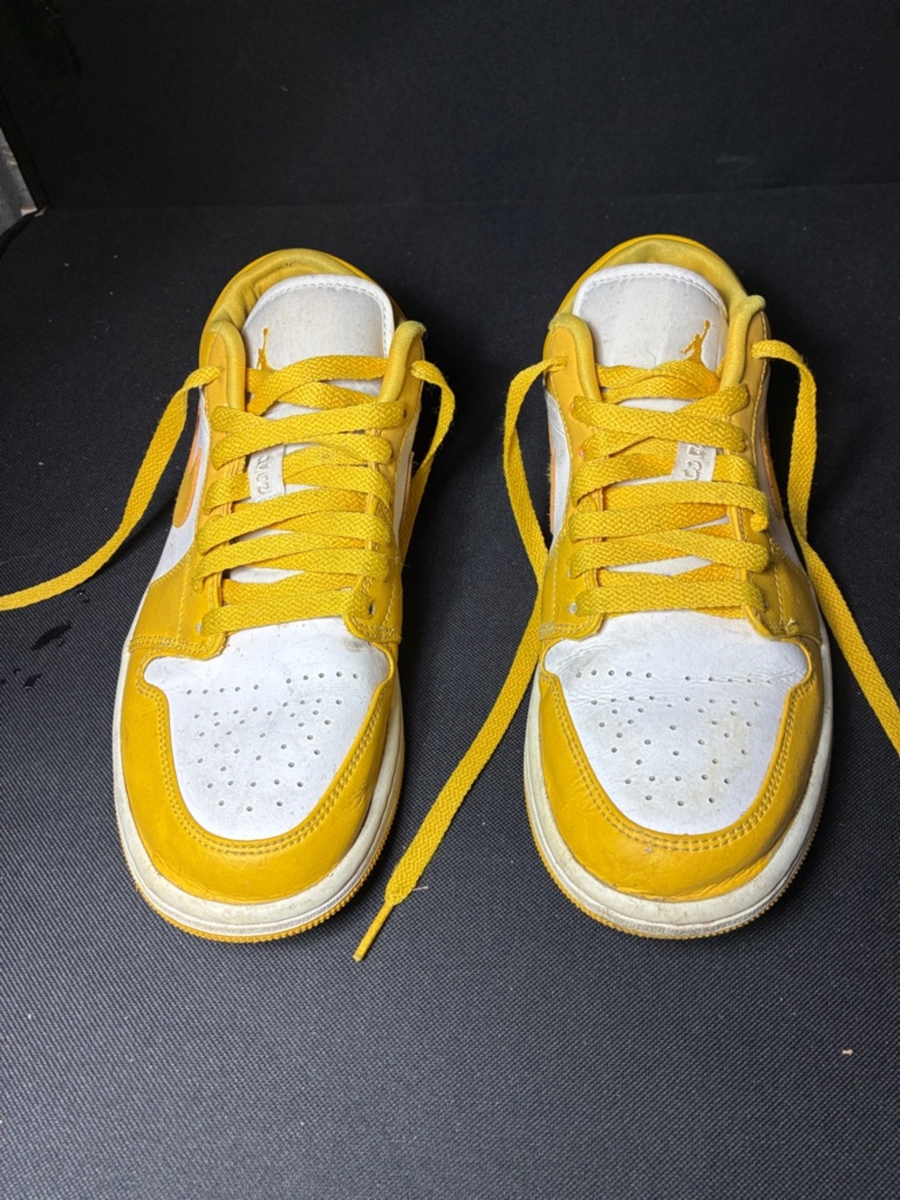 Air Jordan 1 low pollen USED SKU 553558-171